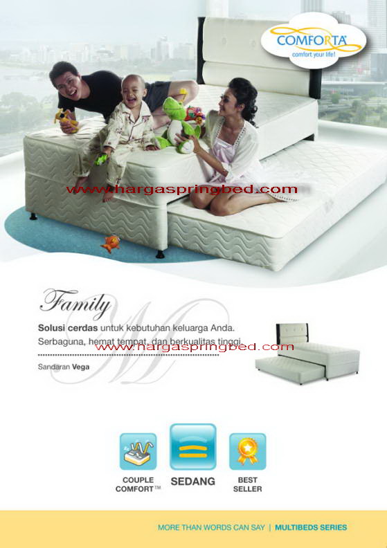 harga comforta family murah sorong promo sale
